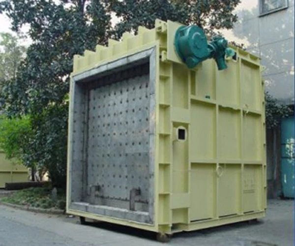 Electric Diverter Damper